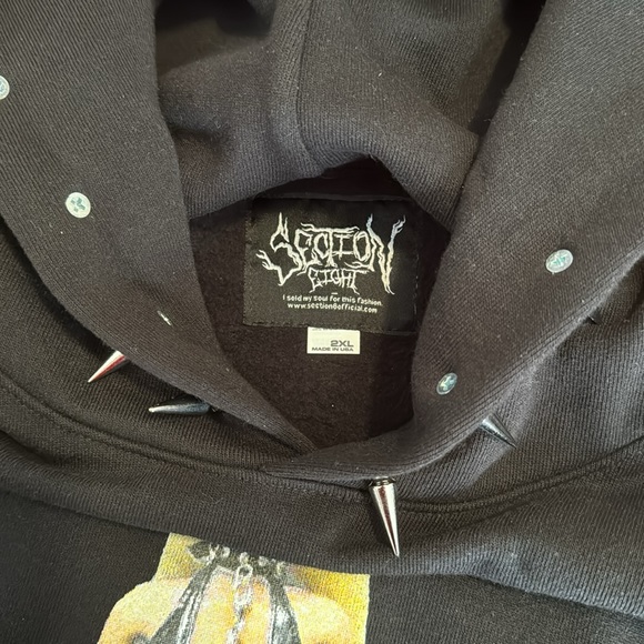 Section 8 pullover hoodie - Picture 4 of 6
